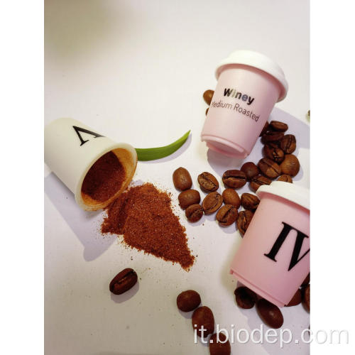 Delizioso caffè freddo